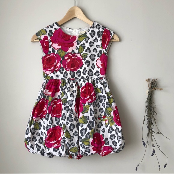Children’s Place | Floral Bubble Skirt Dress